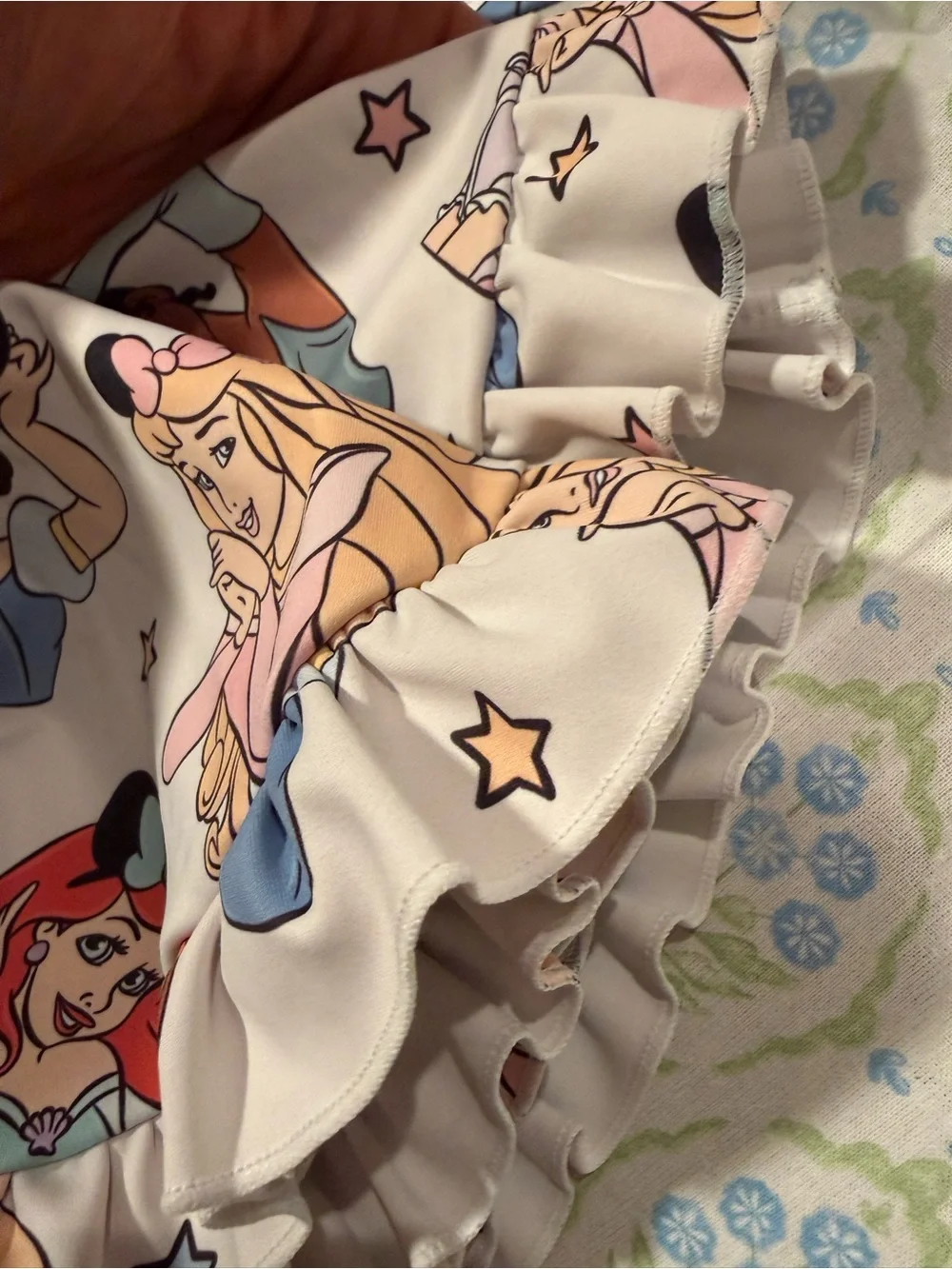 Made by Molly x Disney Princess Ears collab / Girls Athletic Set 6T